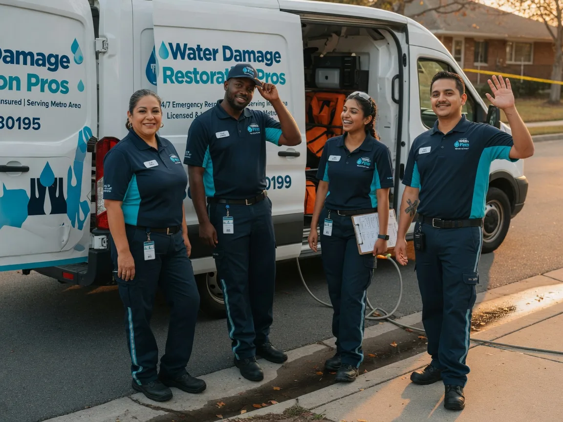 Water Damage Restoration company in Belfair, WA